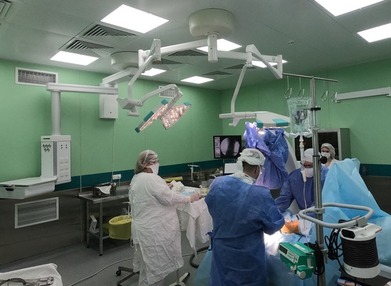 В Волгоградской области стали делать больше операций на головном мозге